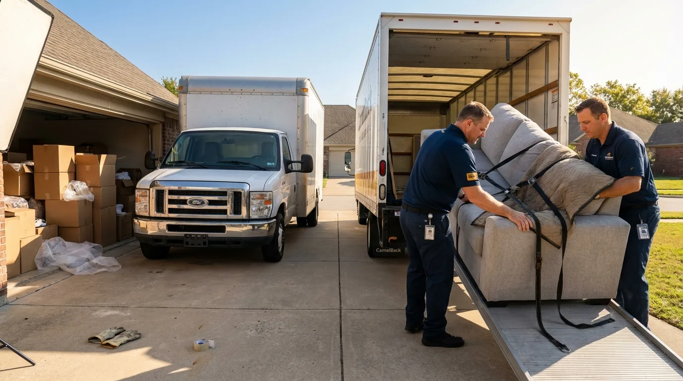 DIY truck vs professional crew comparison in Council Bluffs